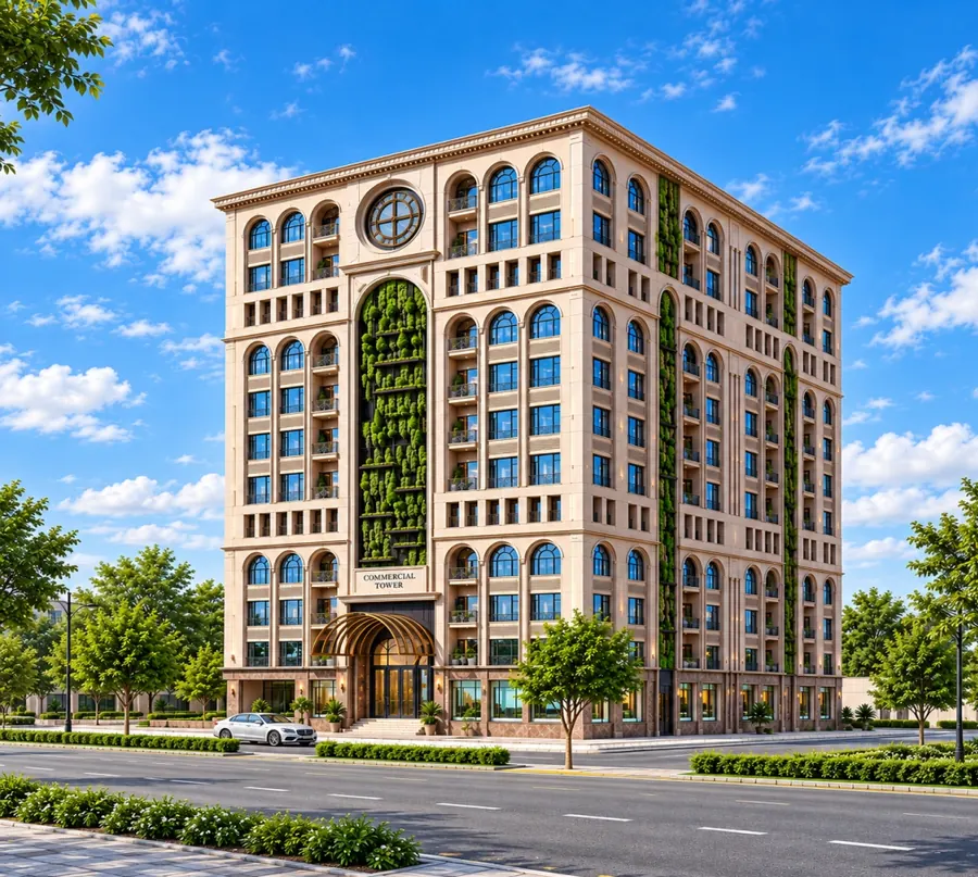 Ivory Residency, 78-C1 Gulberg II, Lahore: 14 storeys with two basements, under construction